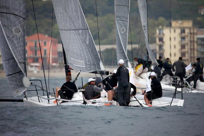 Loano races - Melges 32 Audi-Tron Sailing Series ©  Max Ranchi Photography http://www.maxranchi.com